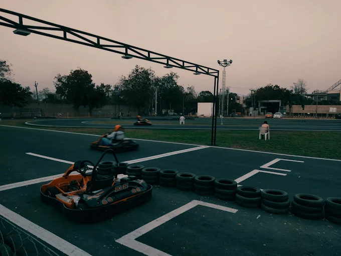 Caffeine and Octane – Gujarat's Longest Track