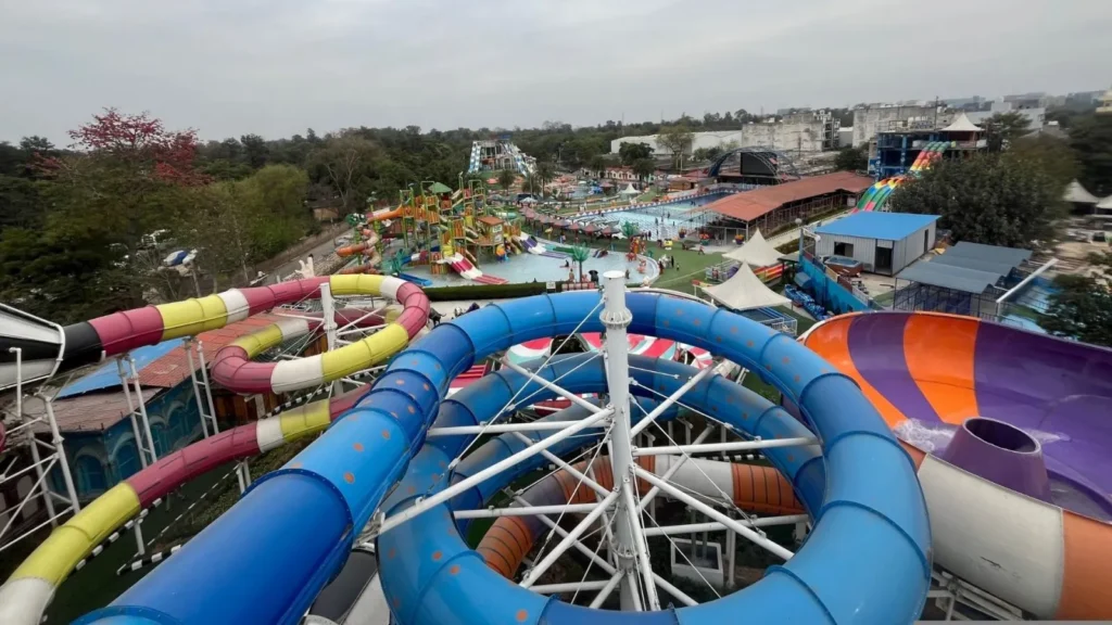 Drizzling Land Water Park, Faridabad