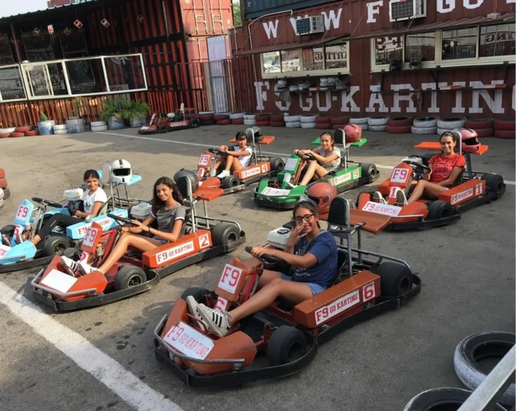 F9 Go Karting – Gurgaon