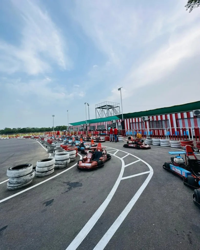 F9 Go Karting – Sector 18 Noida