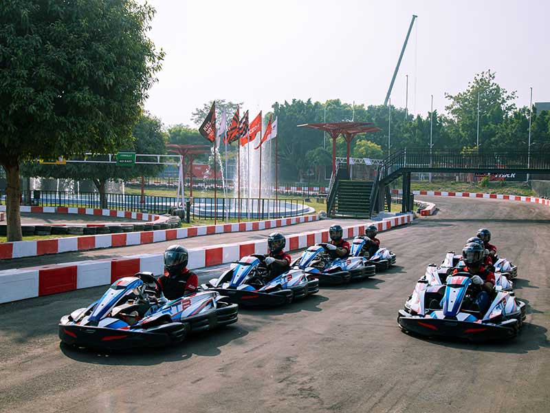 Formula 11 Karting (F11) – India's Largest Track