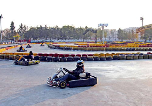 Runway 9 Go Karting