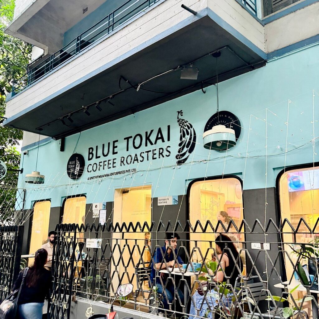 blue tokai coffee house kolkata