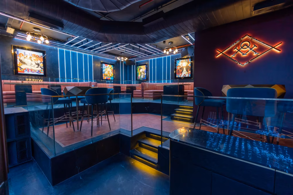 m bar kitchen kolkata