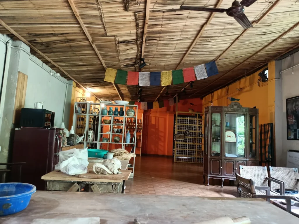 pottery workshop