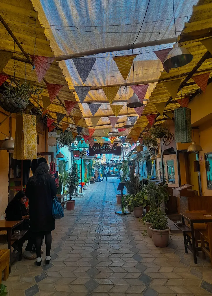 Champa Gali, Saidulajab