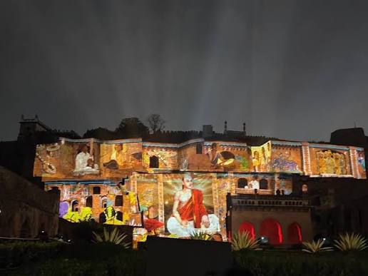 Golconda Fort Sound & Light Show