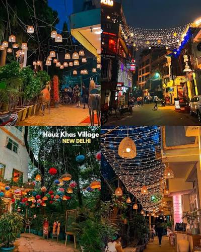 Hauz Khas Village
