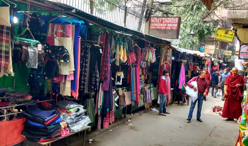 Janpath & Tibetan Market