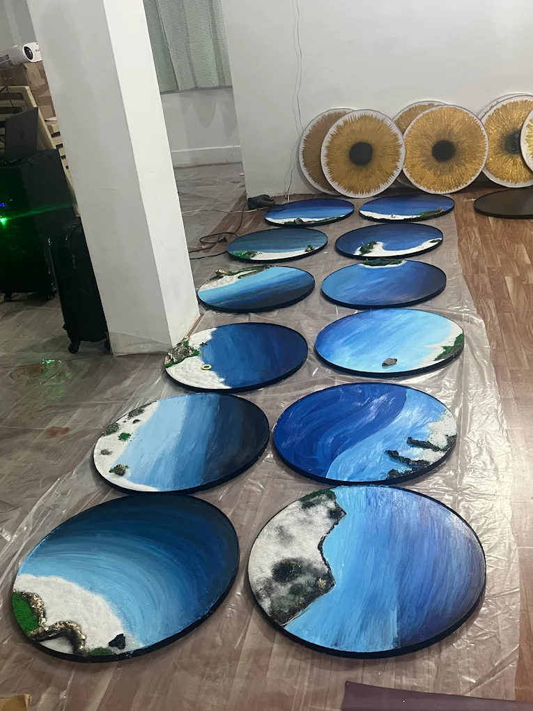 pottery studio