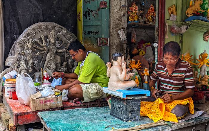 kolkata local experience