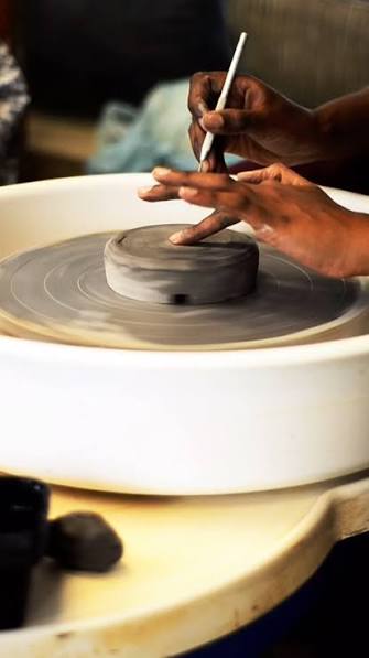 pottery studio