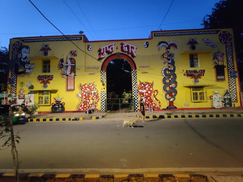Lodhi Art District