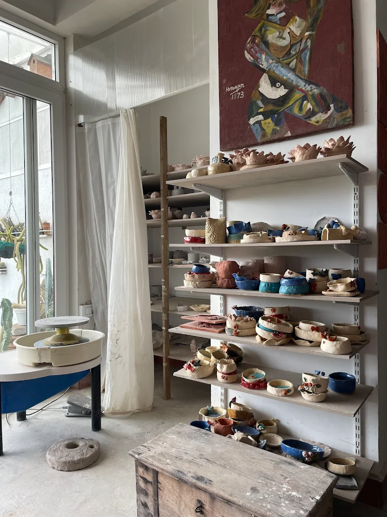 pottery studio