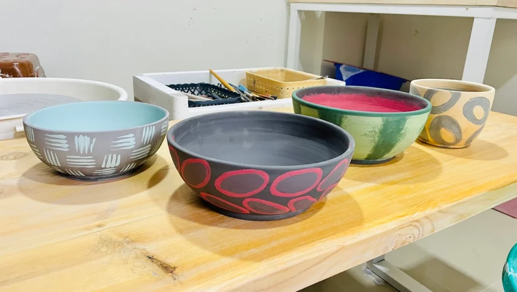 pottery studio