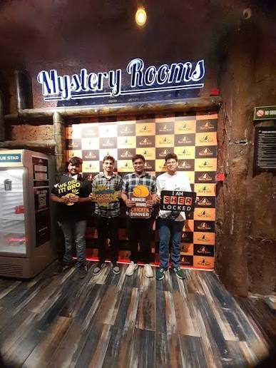 Mystery Rooms