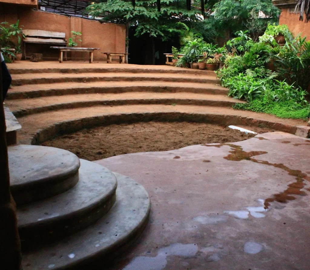pottery studio