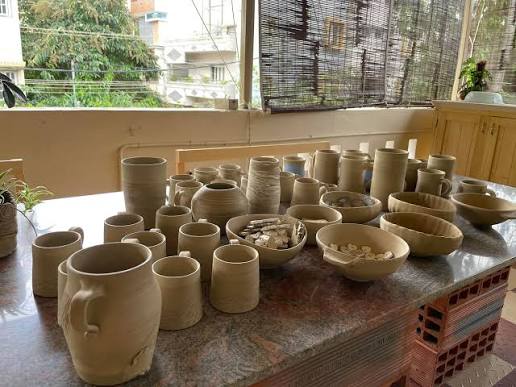pottery studio