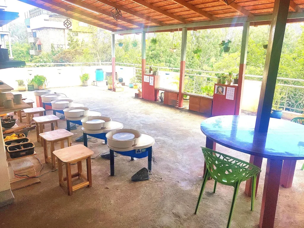 pottery studio