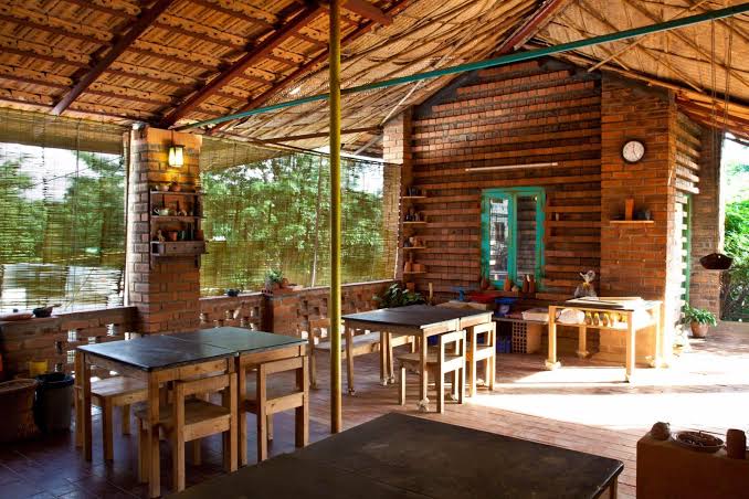pottery studio