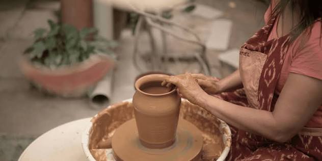 pottery studio