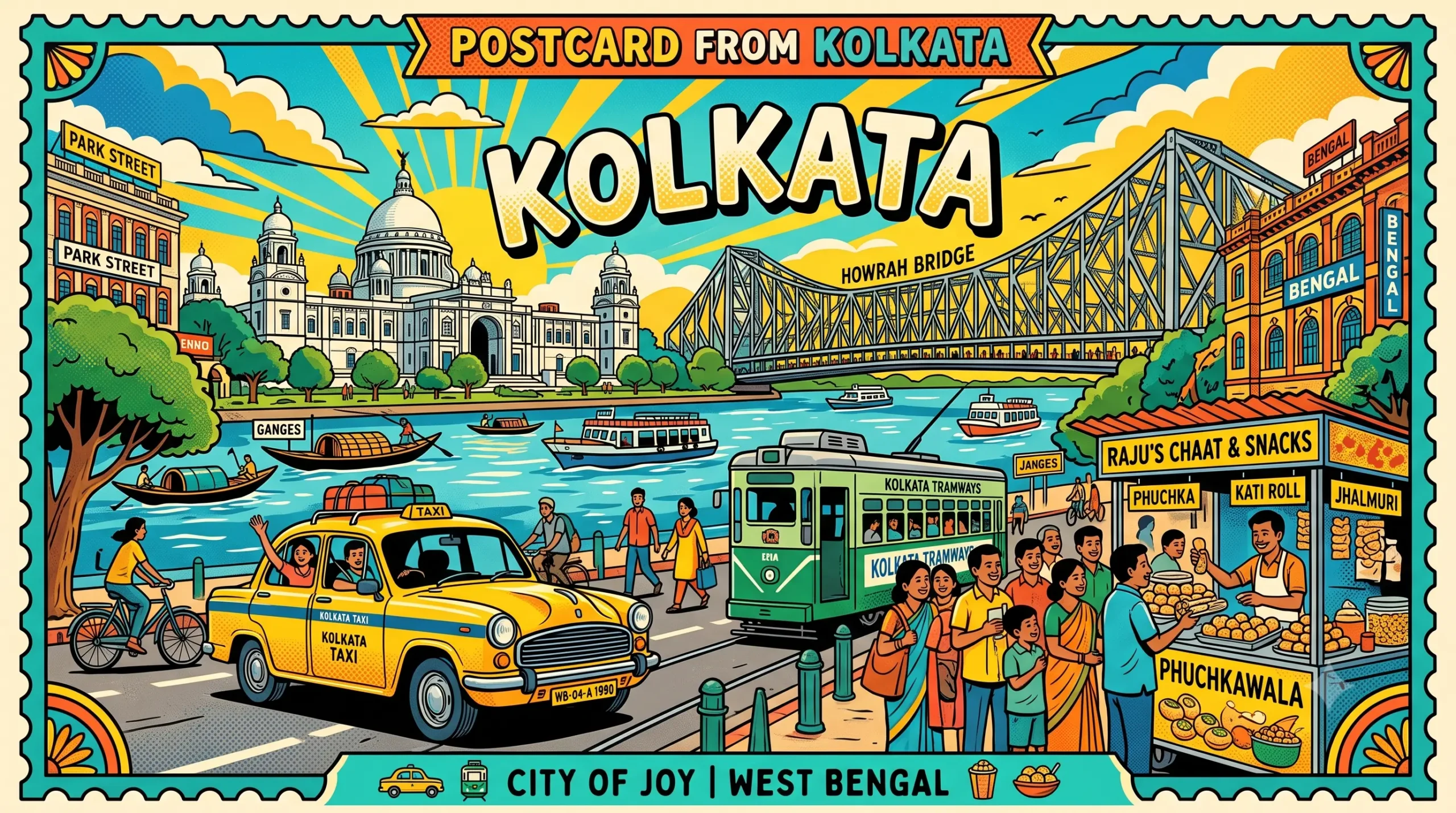 kolkata local experience